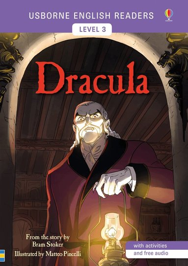 Usborne - Dracula, Häftad