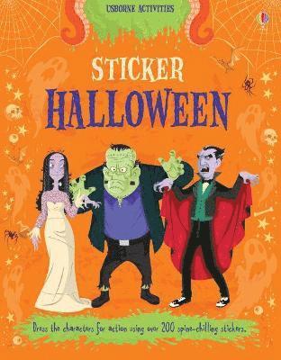 bokomslag Sticker Halloween