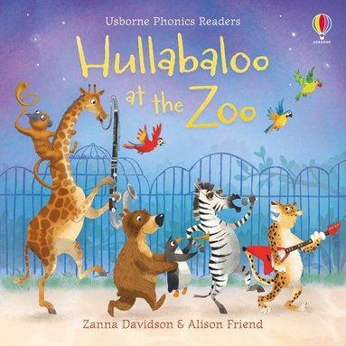 Zanna Davidson - Hullabaloo at the Zoo, Häftad