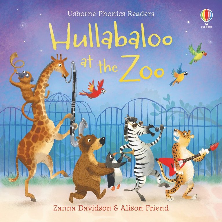 Hullabaloo at the Zoo 1