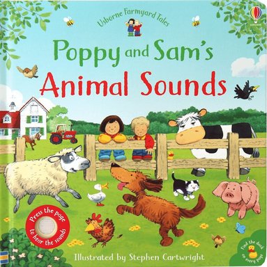 Sam Taplin - Poppy and Sam's Animal Sounds, Kartonnage