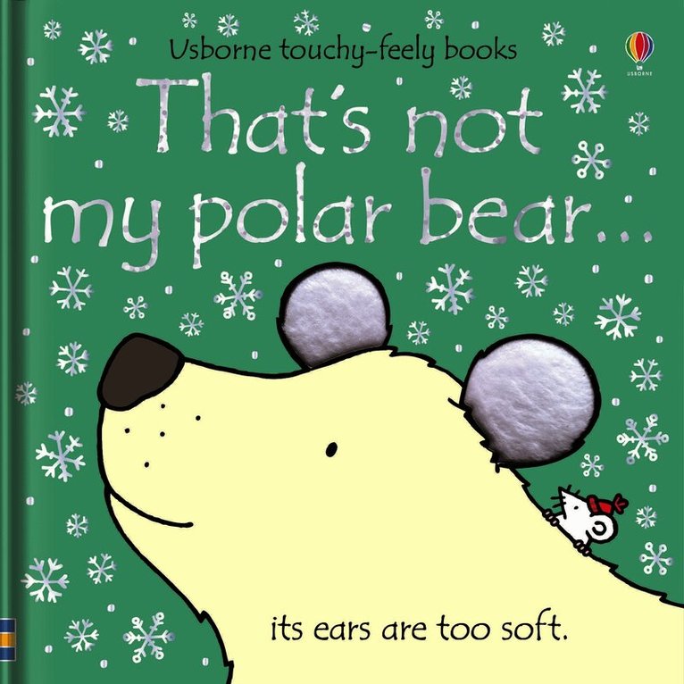 Fiona Watt - That's not my polar bear., Kartonnage