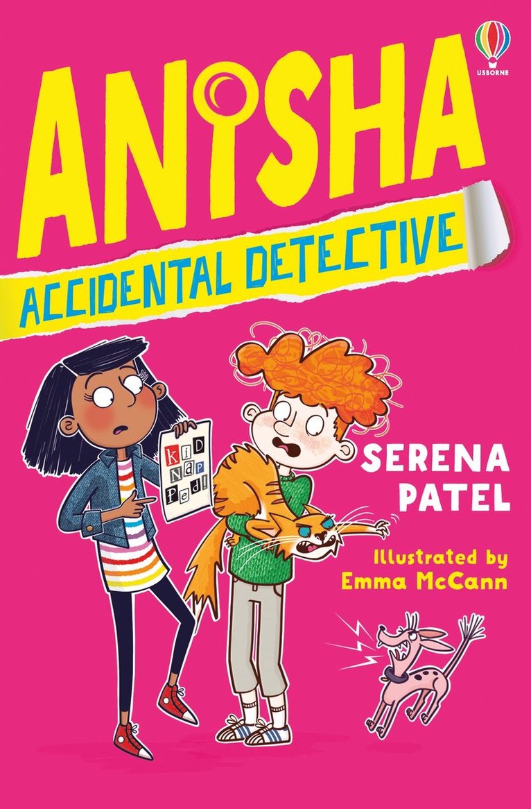 Anisha, Accidental Detective 1