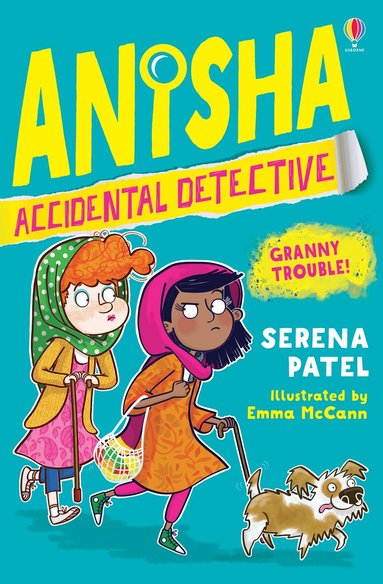 Serena Patel - Anisha, Accidental Detective: Granny Trouble, Häftad