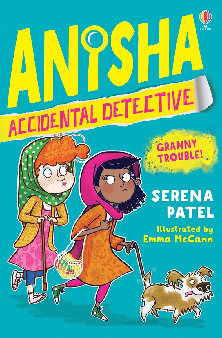 Anisha, Accidental Detective: Granny Trouble 1