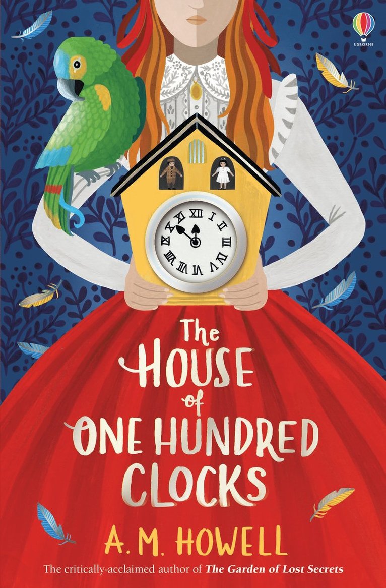 A.M. Howell, A. M. Howell - House of One Hundred Clocks, Häftad