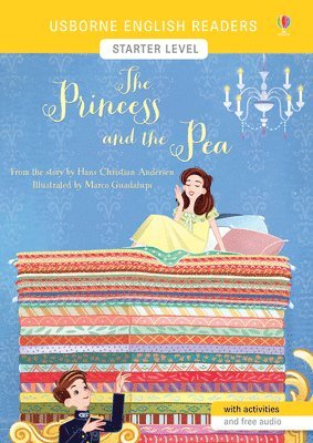Hans Christian Andersen - Princess and the Pea, Häftad