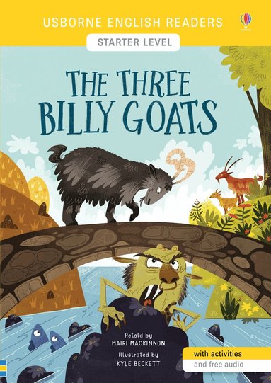 Mairi Mackinnon - Three Billy Goats, Häftad