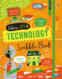 bokomslag Technology Scribble Book