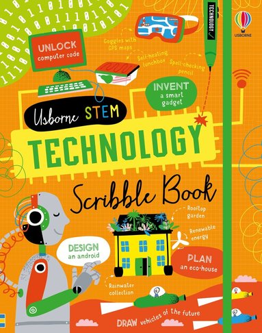 Alice James - Technology Scribble Book, Inbunden