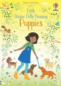 bokomslag Little Sticker Dolly Dressing Puppies