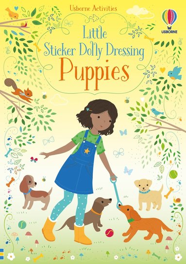 bokomslag Little Sticker Dolly Dressing Puppies