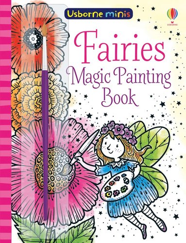 bokomslag Fairies Magic Painting Book