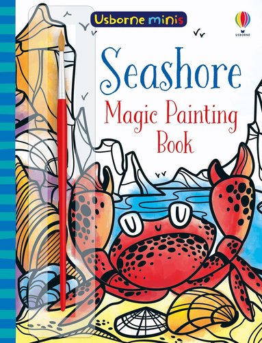 Fiona Watt - Magic Painting Seashore, Häftad