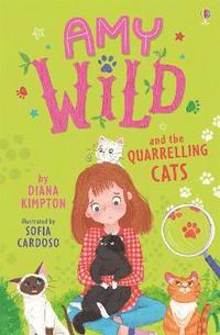bokomslag Amy Wild and the Quarrelling Cats