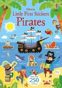 bokomslag Little First Stickers Pirates