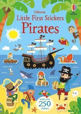 Little First Stickers Pirates 1