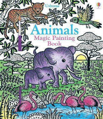 Animals Magic Painting Book 1