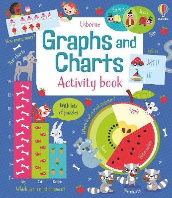 bokomslag Graphs and Charts Activity Book