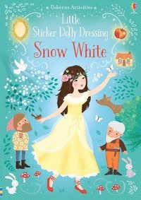 bokomslag Little Sticker Dolly Dressing Snow White