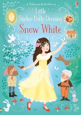 Little Sticker Dolly Dressing Snow White 1