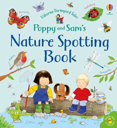 Kate Nolan - Poppy and Sam's Nature Spotting Book, Kartonnage