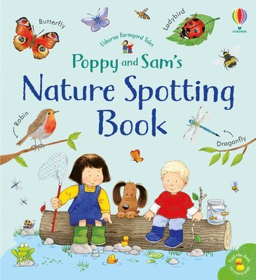 bokomslag Poppy and Sam's Nature Spotting Book