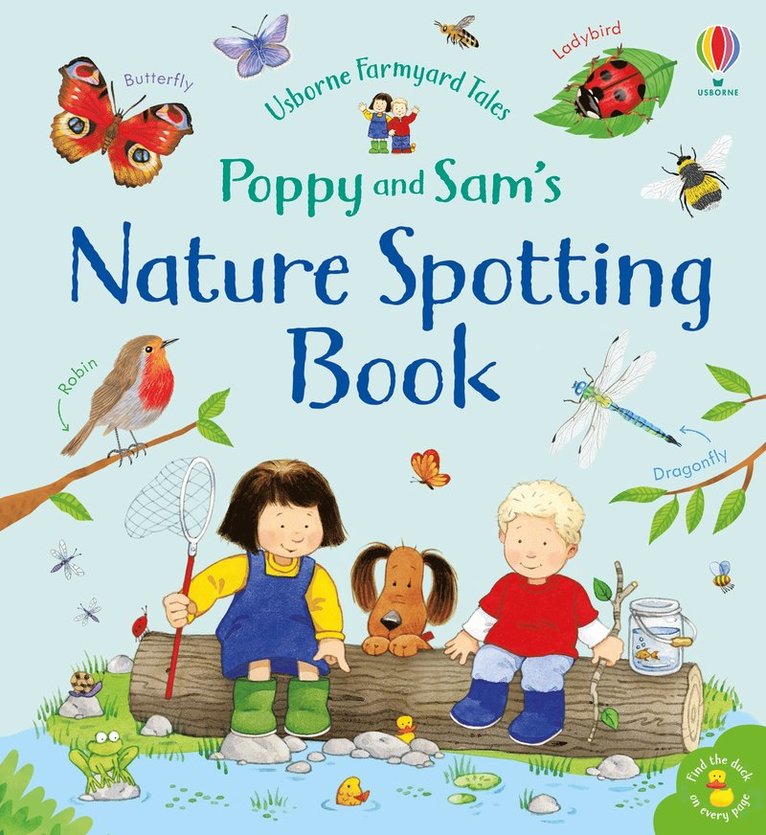 Kate Nolan - Poppy and Sam's Nature Spotting Book, Kartonnage