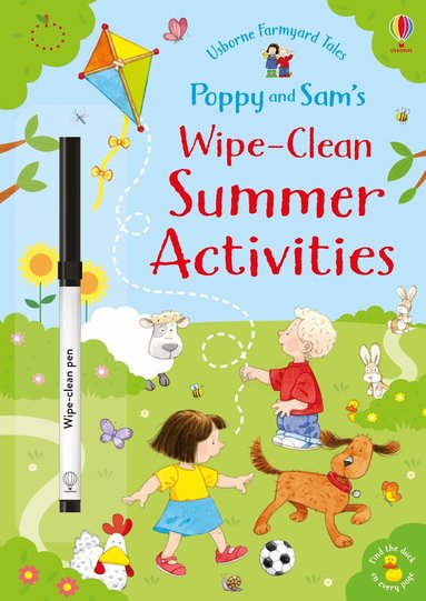 Sam Taplin - Poppy and Sam's Wipe-Clean Summer Activities, Häftad