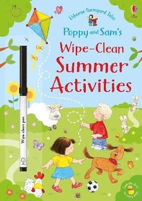 bokomslag Poppy and Sam's Wipe-Clean Summer Activities