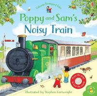 bokomslag Poppy and Sam's Noisy Train Book