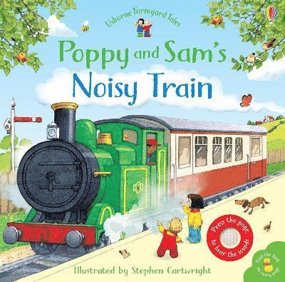 Poppy and Sam's Noisy Train Book 1