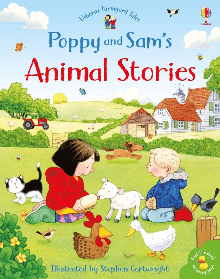Heather Amery, Lesley Sims - Poppy and Sam's Animal Stories, Inbunden