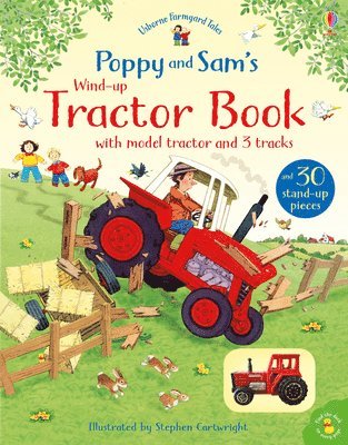 bokomslag Poppy and Sam's Wind-Up Tractor Book