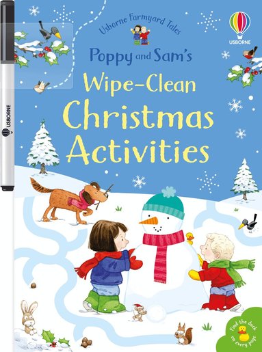 Sam Taplin - Poppy and Sam's Wipe-Clean Christmas Activities, Häftad