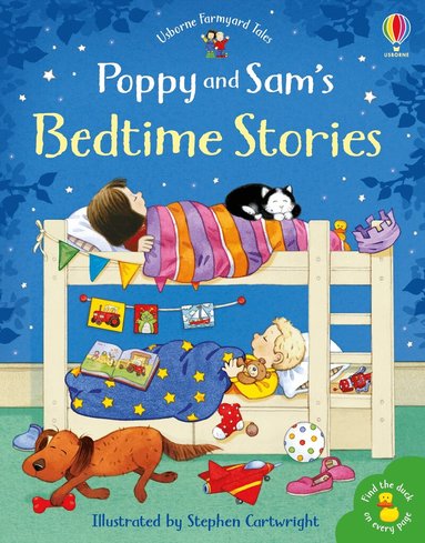 Heather Amery, Lesley Sims - Poppy and Sam's Bedtime Stories, Inbunden