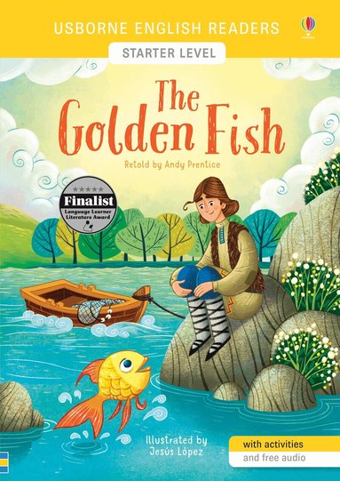 Andy Prentice - Golden Fish, Häftad