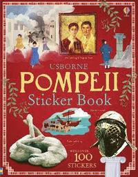 bokomslag Pompeii Sticker Book