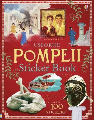 Pompeii Sticker Book 1
