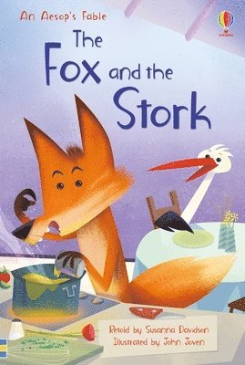 bokomslag Fox and the Stork