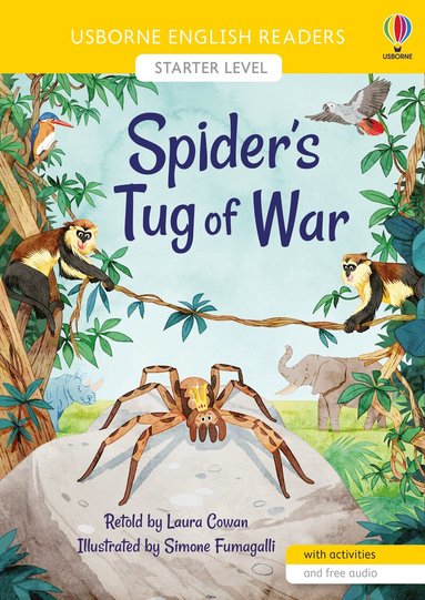 Laura Cowan - Spider's Tug of War, Häftad