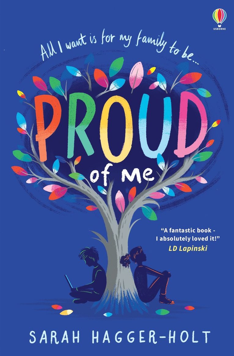 Sarah Hagger-Holt - Proud of Me, Häftad