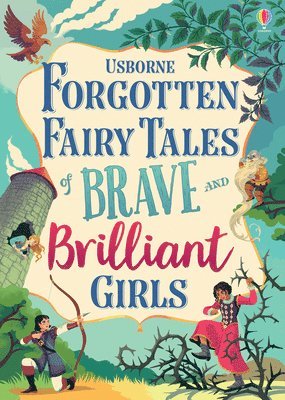 bokomslag Forgotten Fairy Tales of Brave and Brilliant Girls