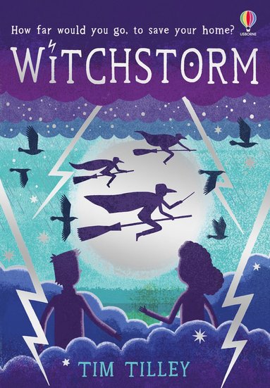 bokomslag Witchstorm