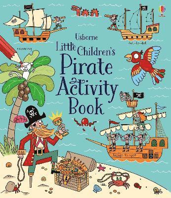 bokomslag Little Children's Pirate Activity Book