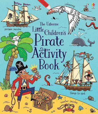 Little Children's Pirate Activity Book 1