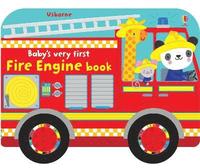 bokomslag Baby's Very First Fire Engine Book