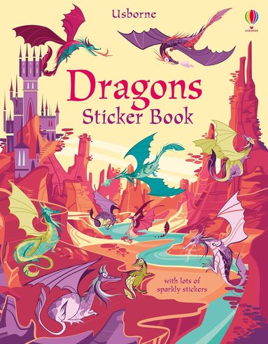Fiona Watt - Dragons Sticker Book, Häftad