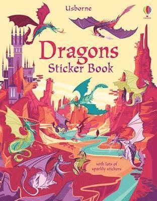 Dragons Sticker Book 1