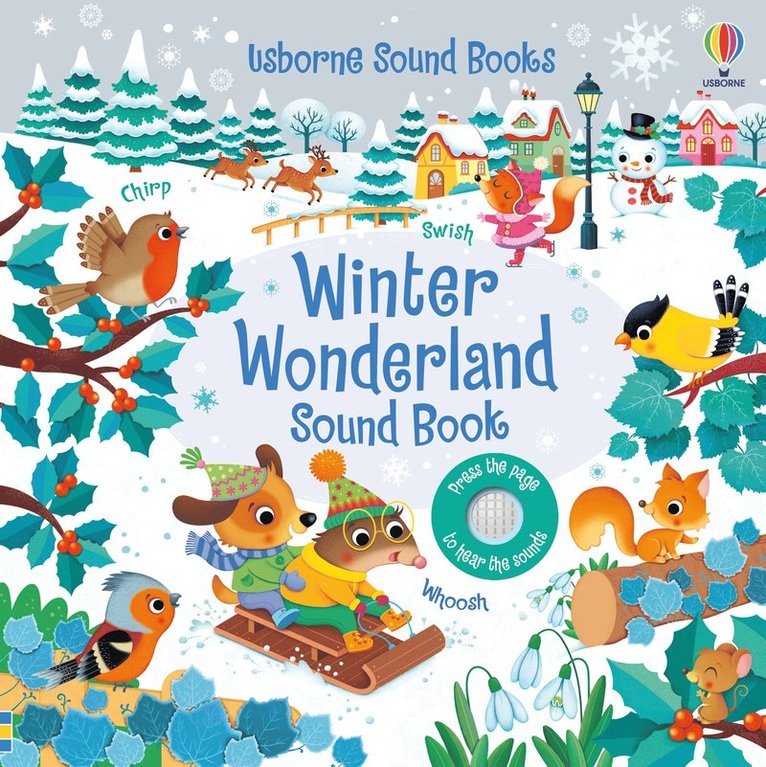 Sam Taplin - Winter Wonderland Sound Book, Kartonnage